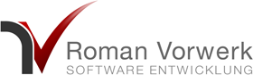 Logo Roman Vorwerk Software Entwickler